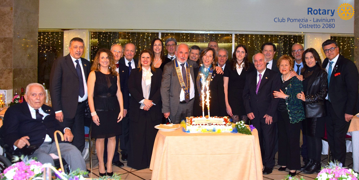 41° Compleanno del Club - Visita del Governatore